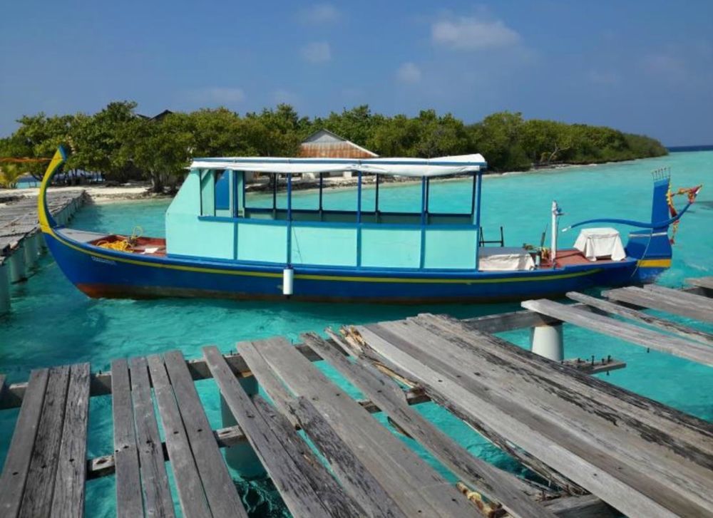 Manta View Guest House Keyodhoo  Exterior foto